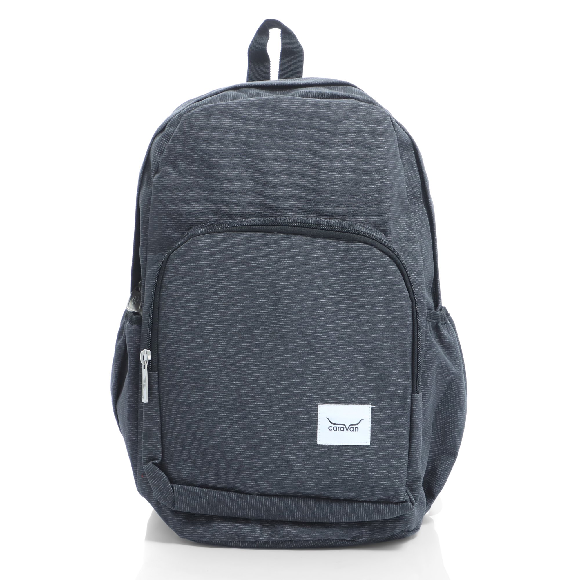 Caravan Backpack Model no 330 Dark Grey