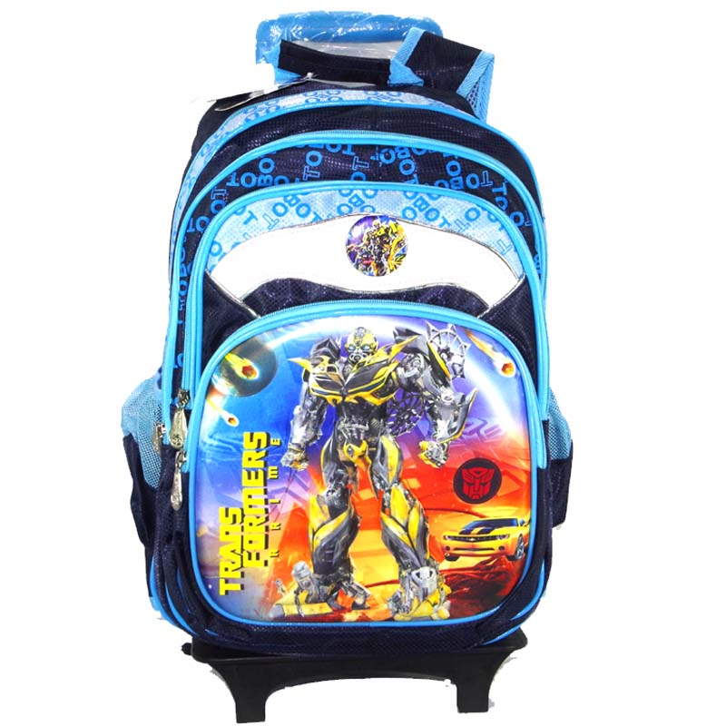 Blue Trolley School Bag