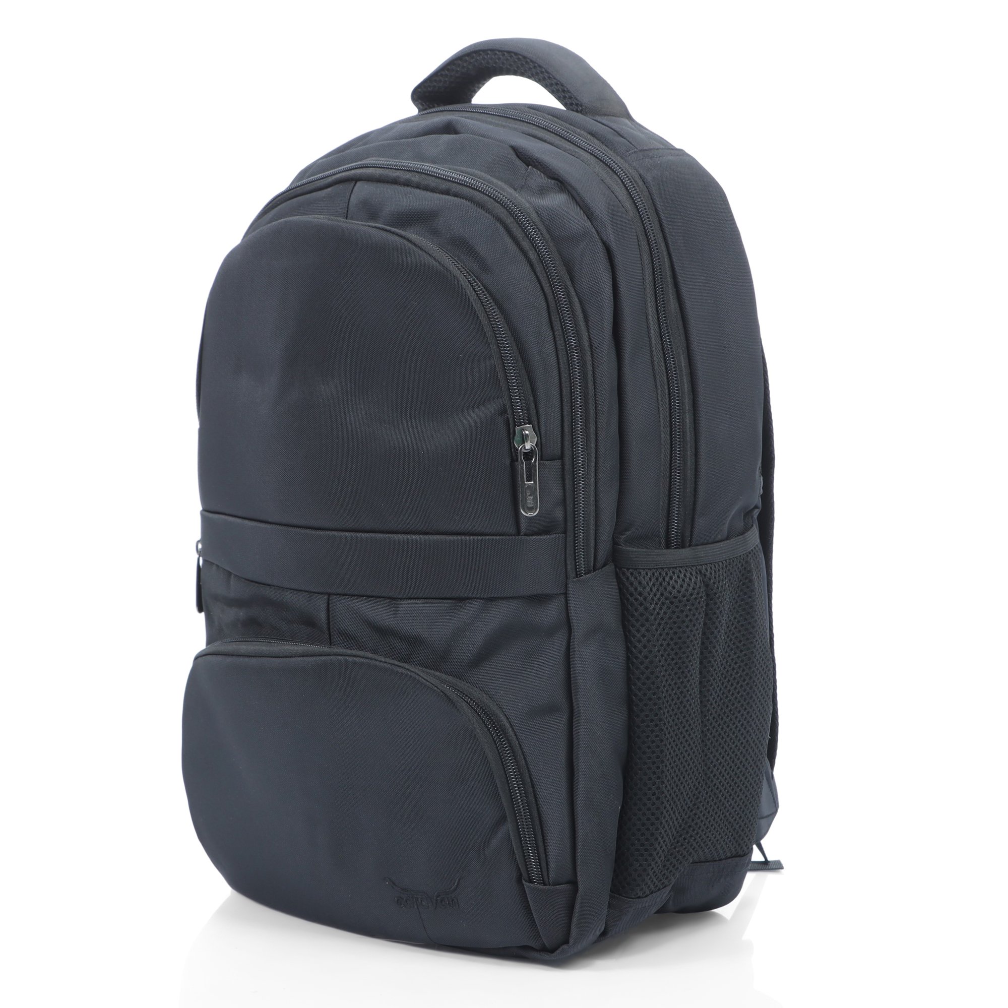 CARAVAN - Black Color Laptop Bag Model No 332