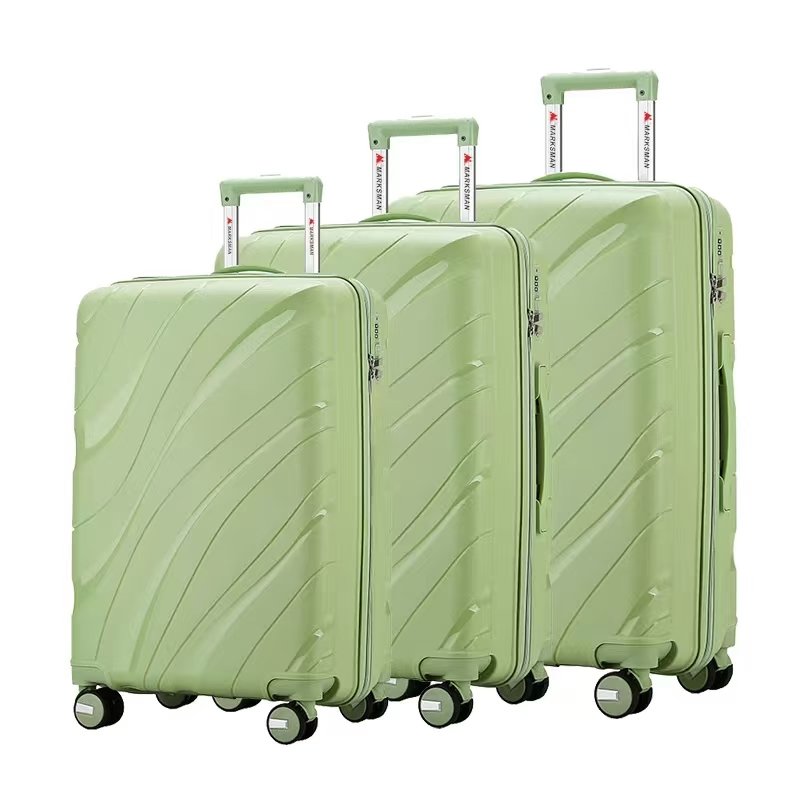 Koibiu 100% PP Material Luggage Multifunctional Luggage Set Travelling Luggage PPLuggage 3pcs Set
