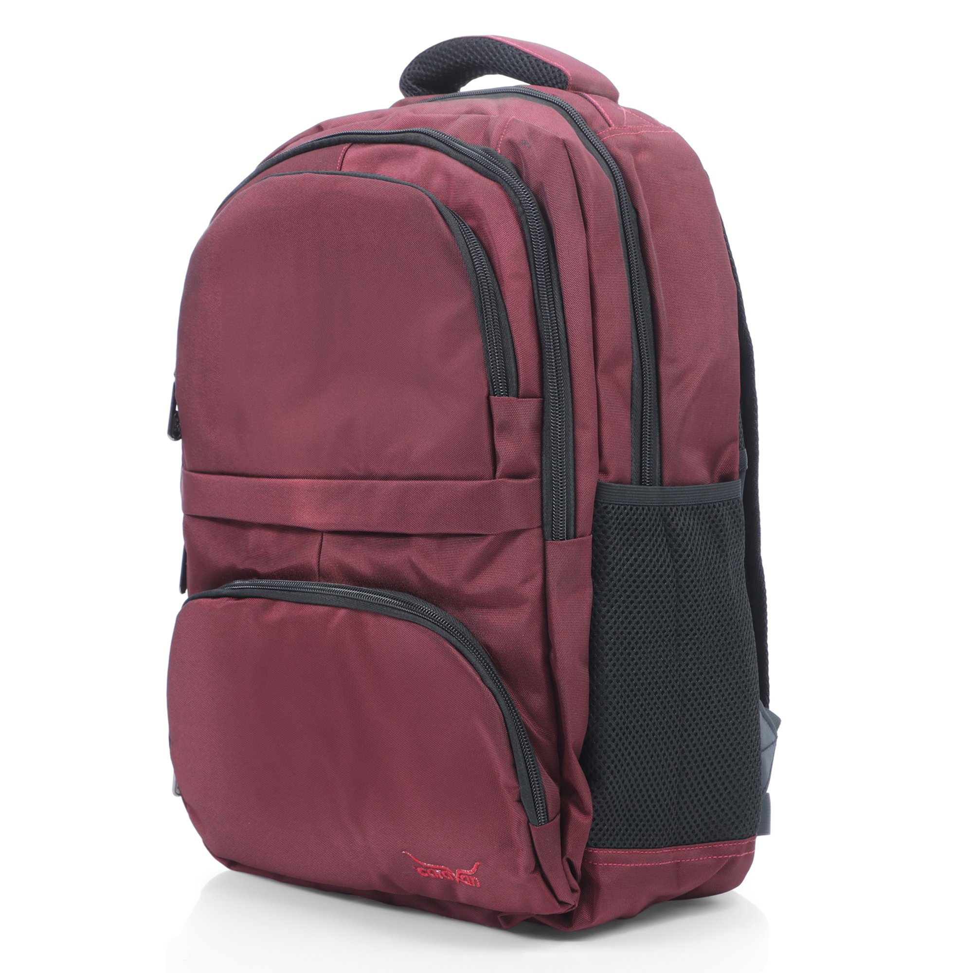CARAVAN - Maroon Color Laptop Bag Model No 332