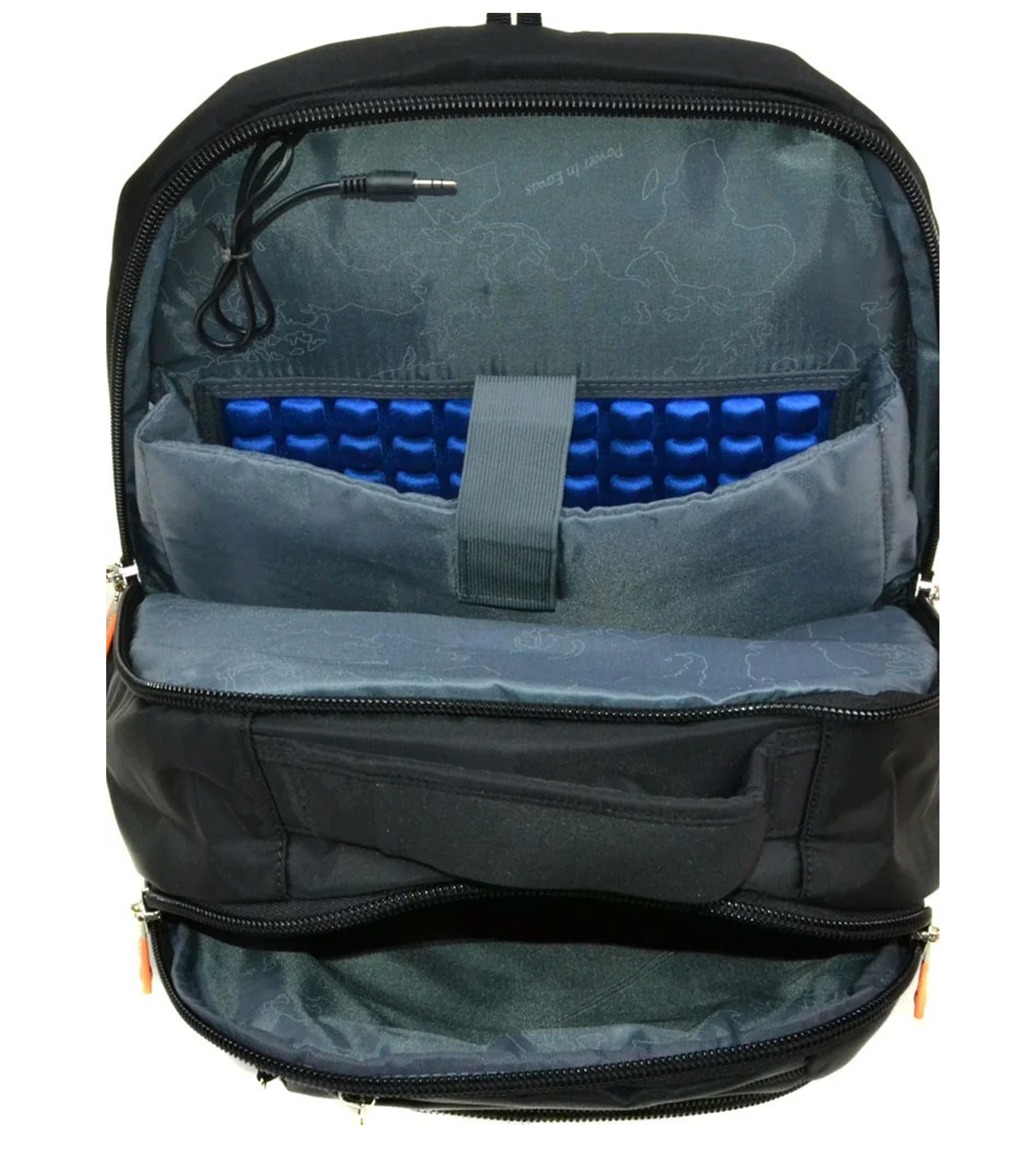 power in eavas backpack trolley