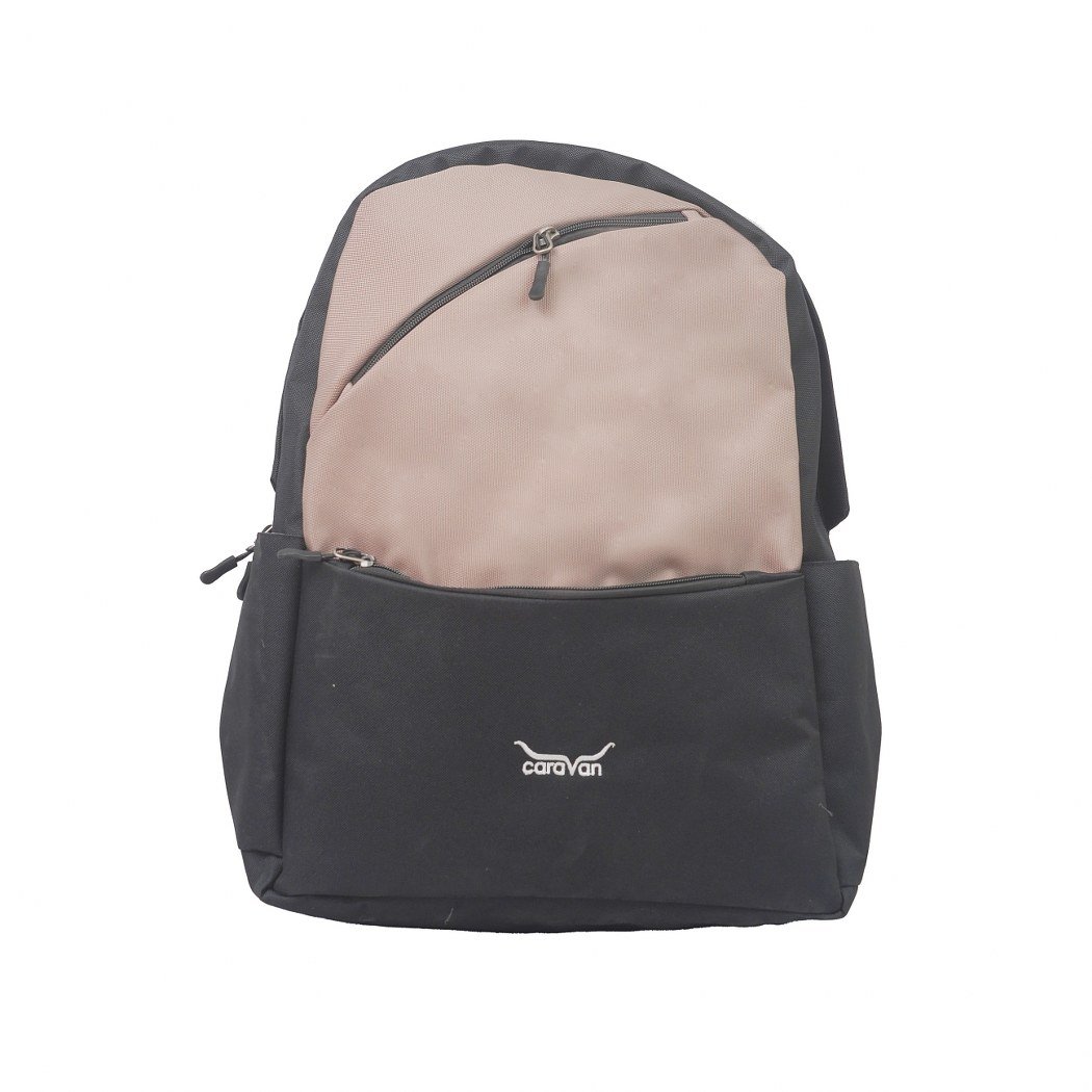 Caravan Quality Unisex Cream Color  College/Laptop/ School Bags for Men and women