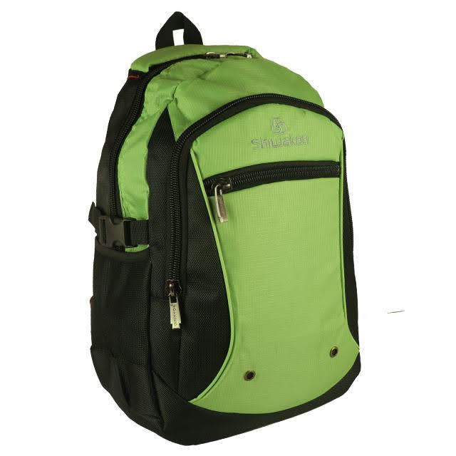 Caravan Parrot green Backpack