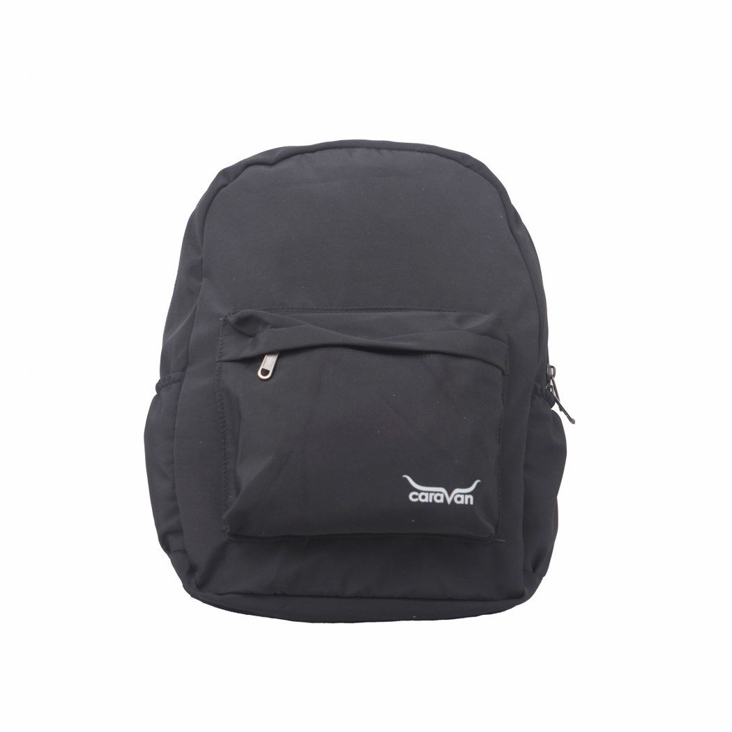 Caravan Black Color School/College Durable Bag, Model 345