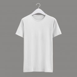 Plain White T-shirt Cotton