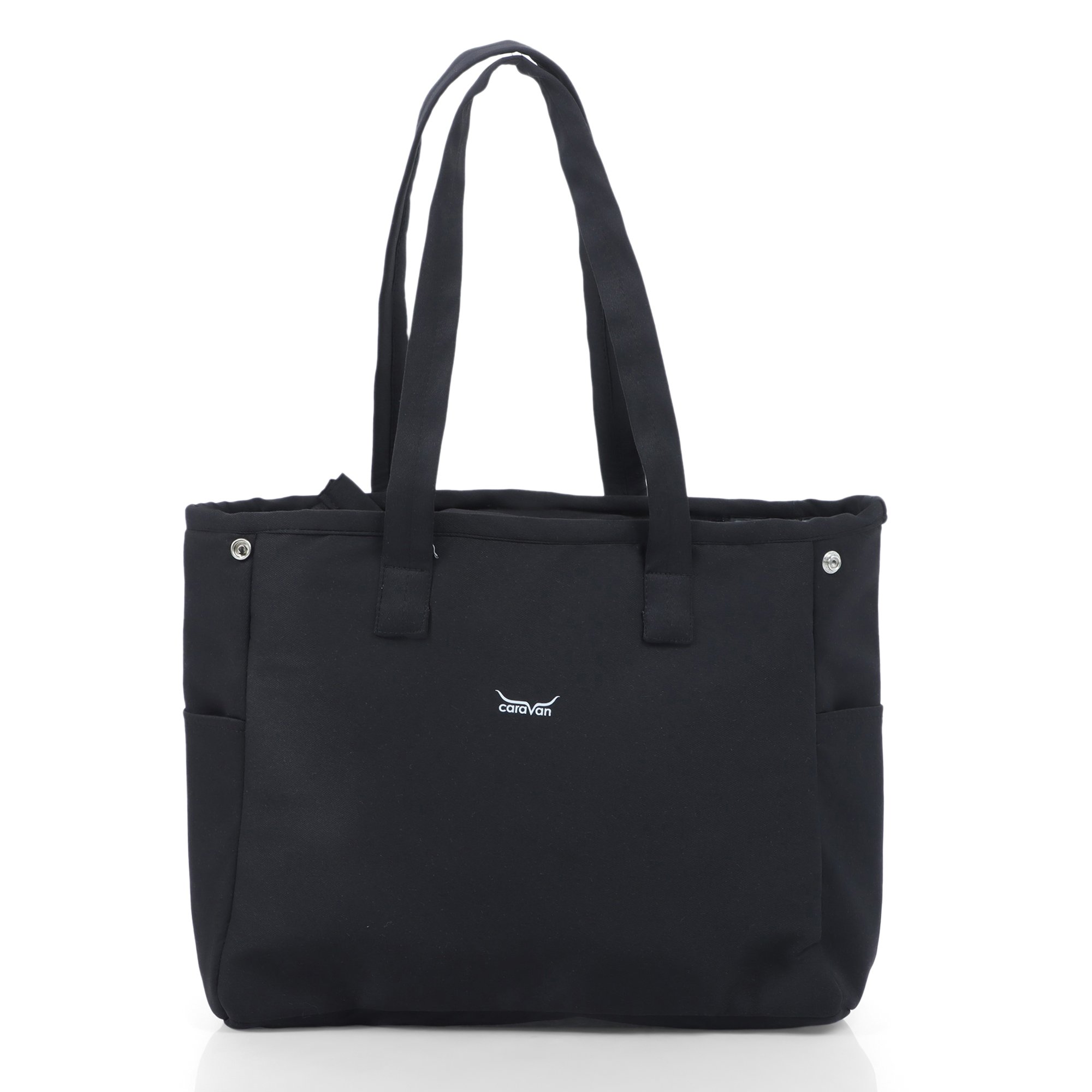 Tote Bag Caravan (CRV-340) Black
